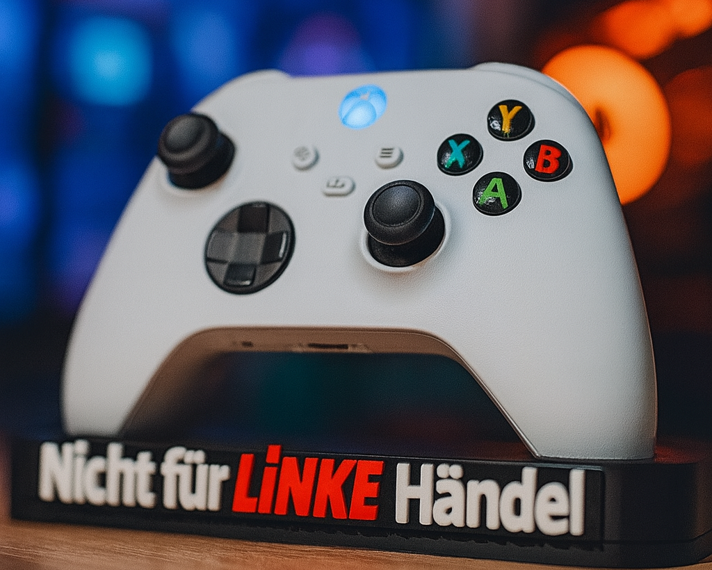 Xbox Controller-Halterung  mit Meinung "Linke Hände"